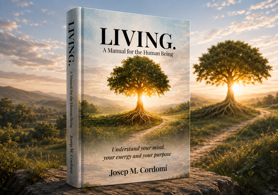 📘 LIVING: A Manual for the Human Being